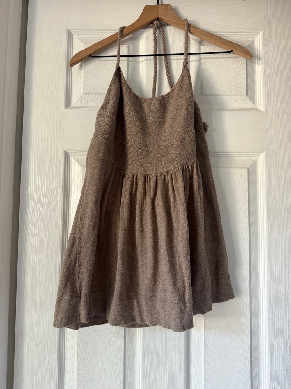 Y2K Gap babydoll halter top